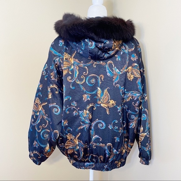 London Fog Thinsulate Fur Trim Hooded Jacket - M - Picture 3 of 16